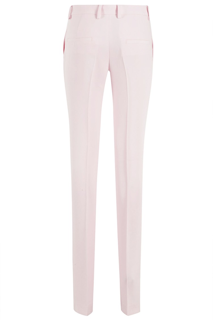N°21 Flat-front Tailored Trousers In Pink