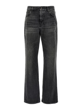 Haikure Candy Black Tencel' Jeans in Black | THE LIST