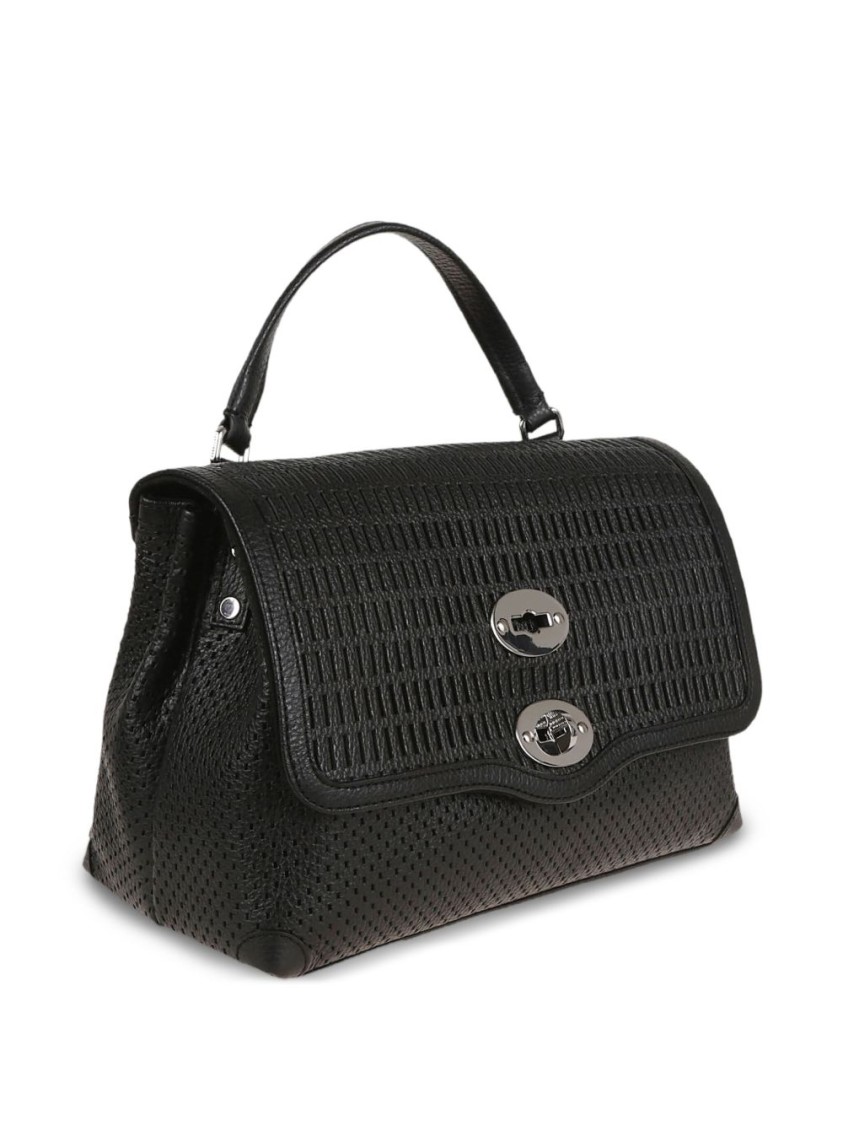 Zanellato Postina Rimboccata Tokyo Small Leather Handbag