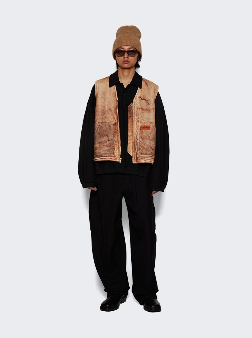 Shop Alexander Wang Oversize Workwear Vest