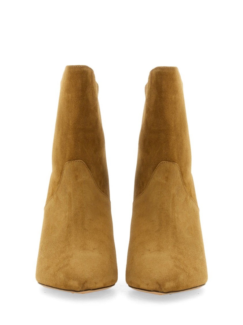 Shop Isabel Marant "loline" Boots In Brown