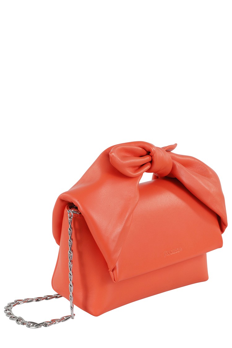 Jw Anderson J. W. Anderson Midi Twister Bag In Orange
