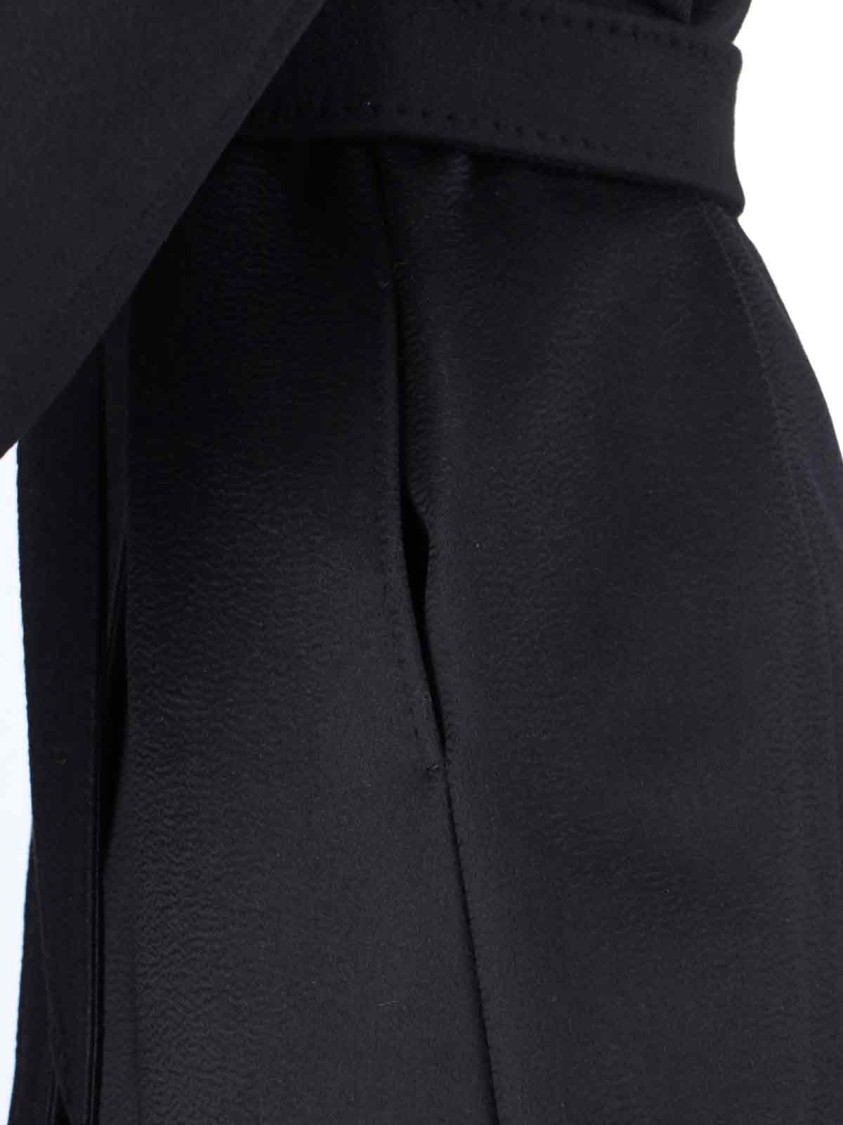 Max Mara Bcollag Robe Coat In Blue