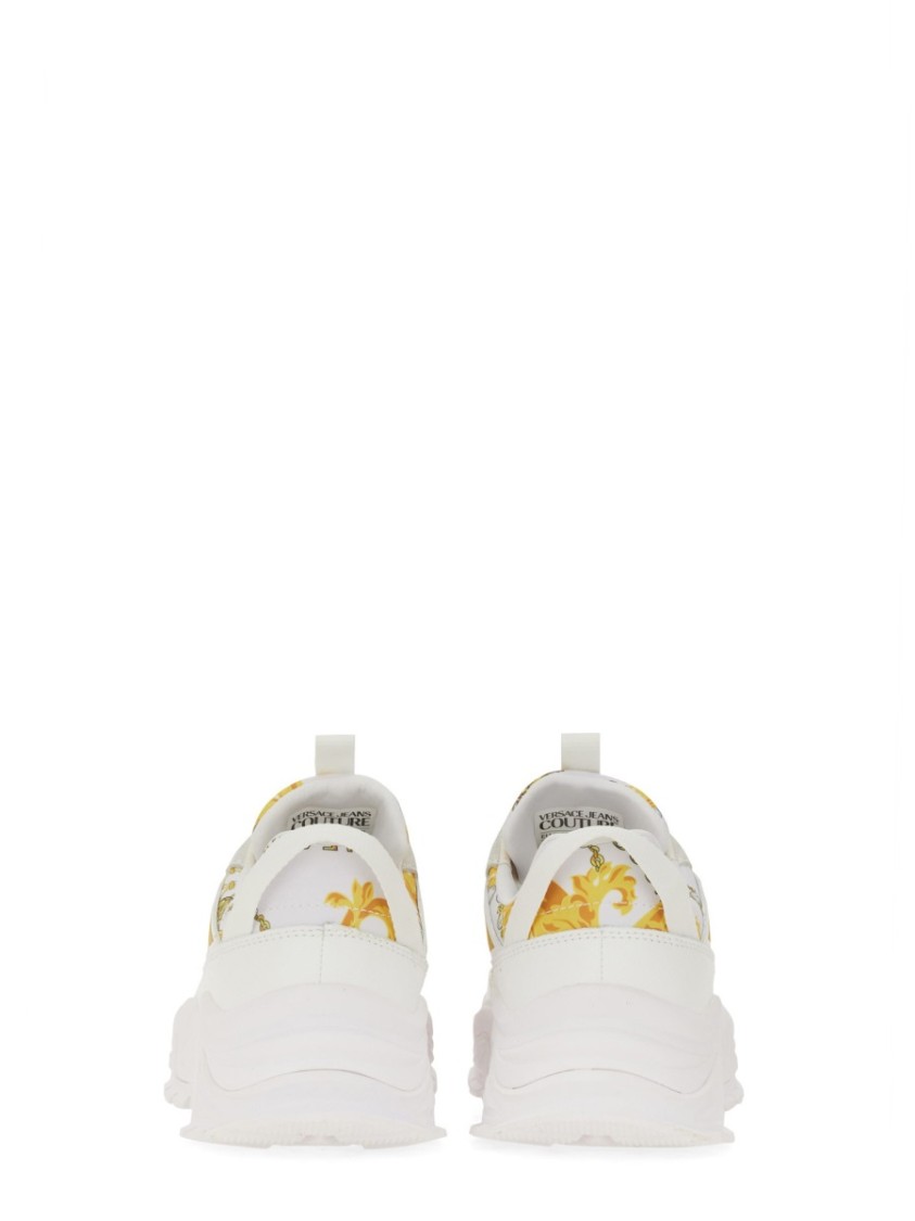 Shop Versace Jeans Couture Stargaze Sneaker In White