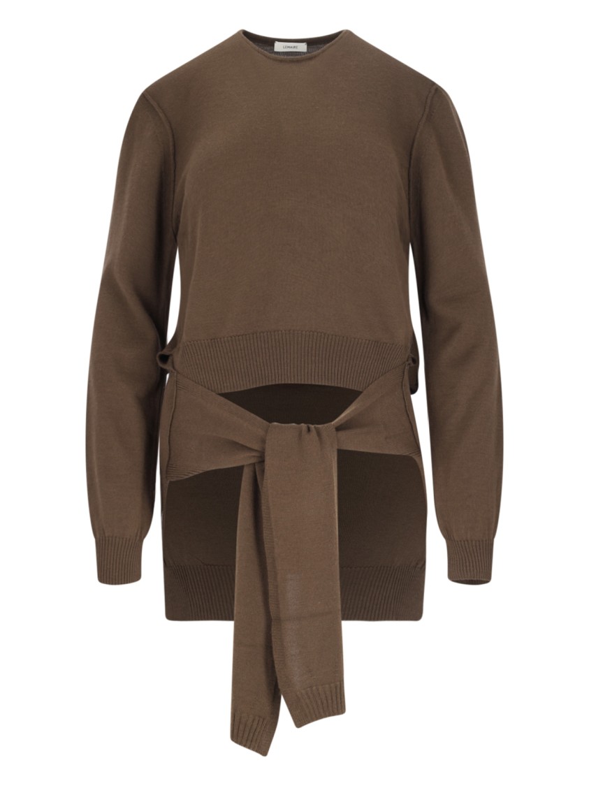Lemaire Trompe-l'ail Panel Sweater