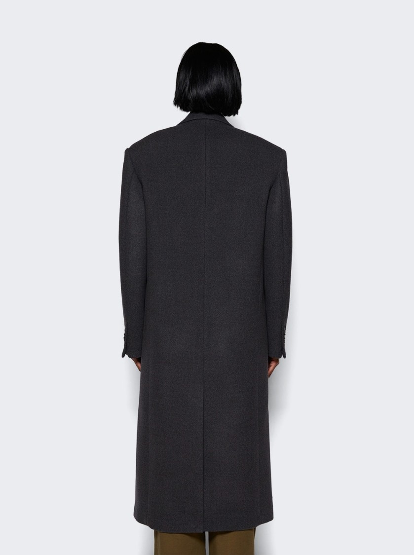 WARDROBE.NYC WARDROBE.NYC SINGLE BREASTED OVERSIZED COAT WITH DEFINED SHOULDERS