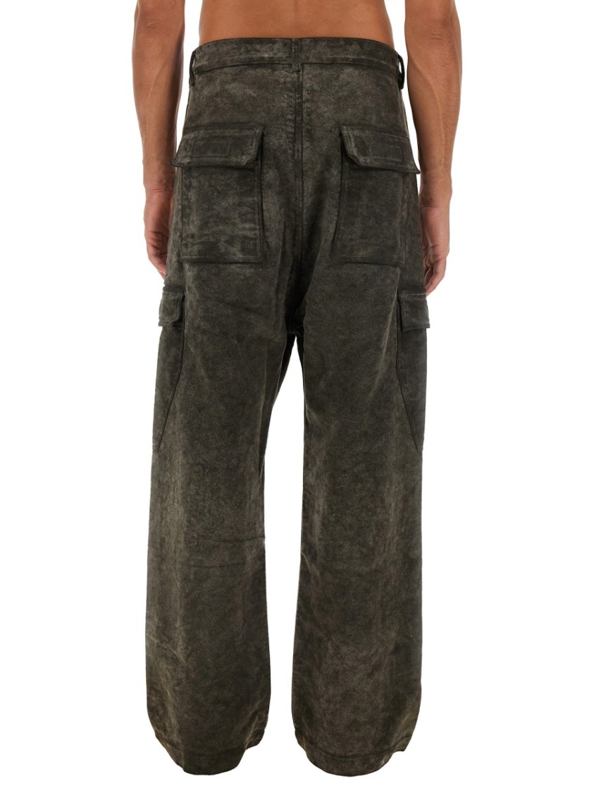 Rick Owens Drkshdw Drkshdw By Rick Owens Cargo Pants In Black