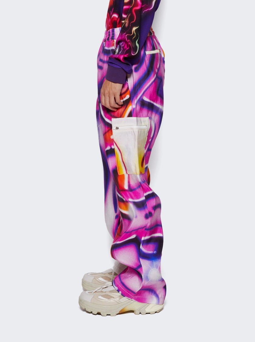 CASELLA MEYER CASELLA MEYER SILK CARGO PANTS