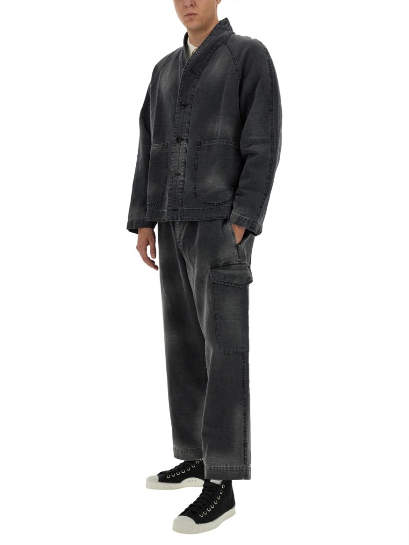Shop Ymc You Must Create Ymc "erkin" Jacket In Black