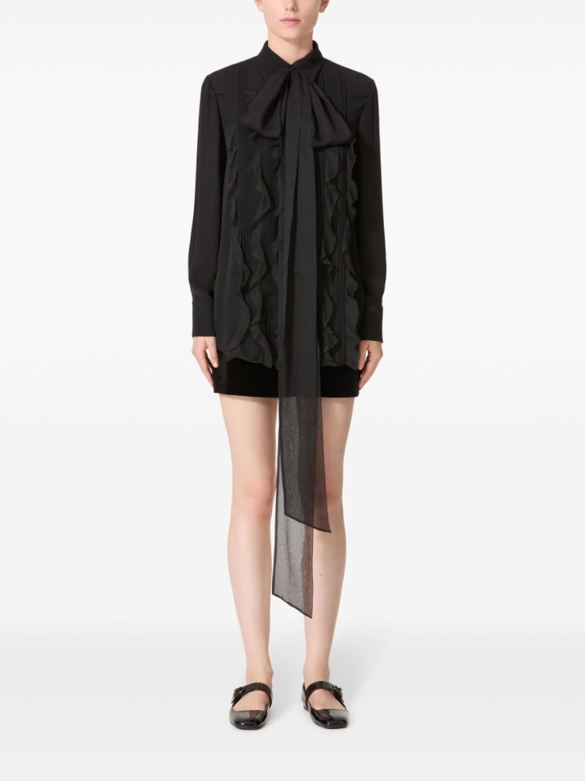 Valentino `georgette` Shirt