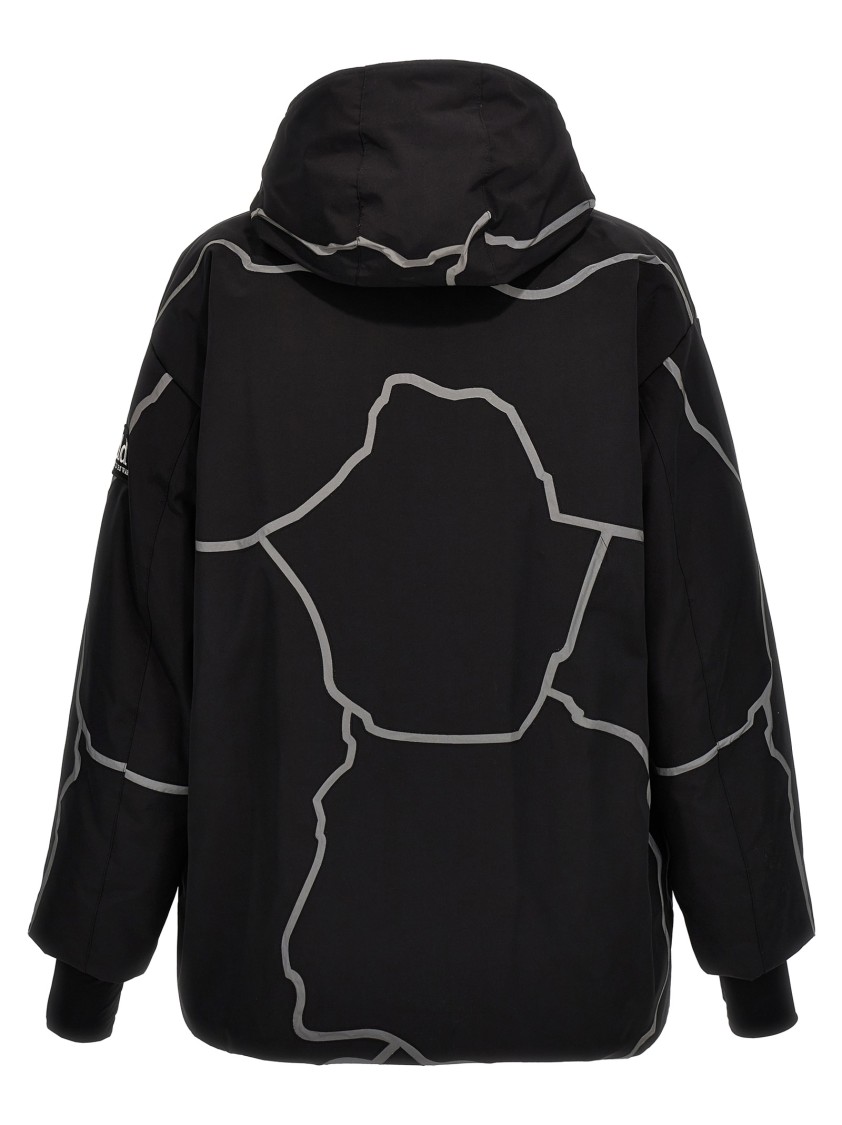Who Decides War Parka Jacket In Black