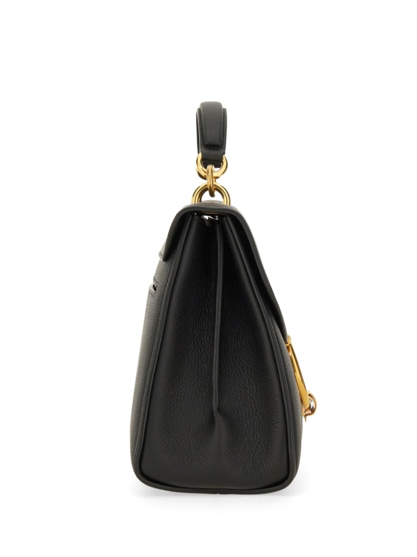 Shop Ferragamo Mini Hooks Handbag