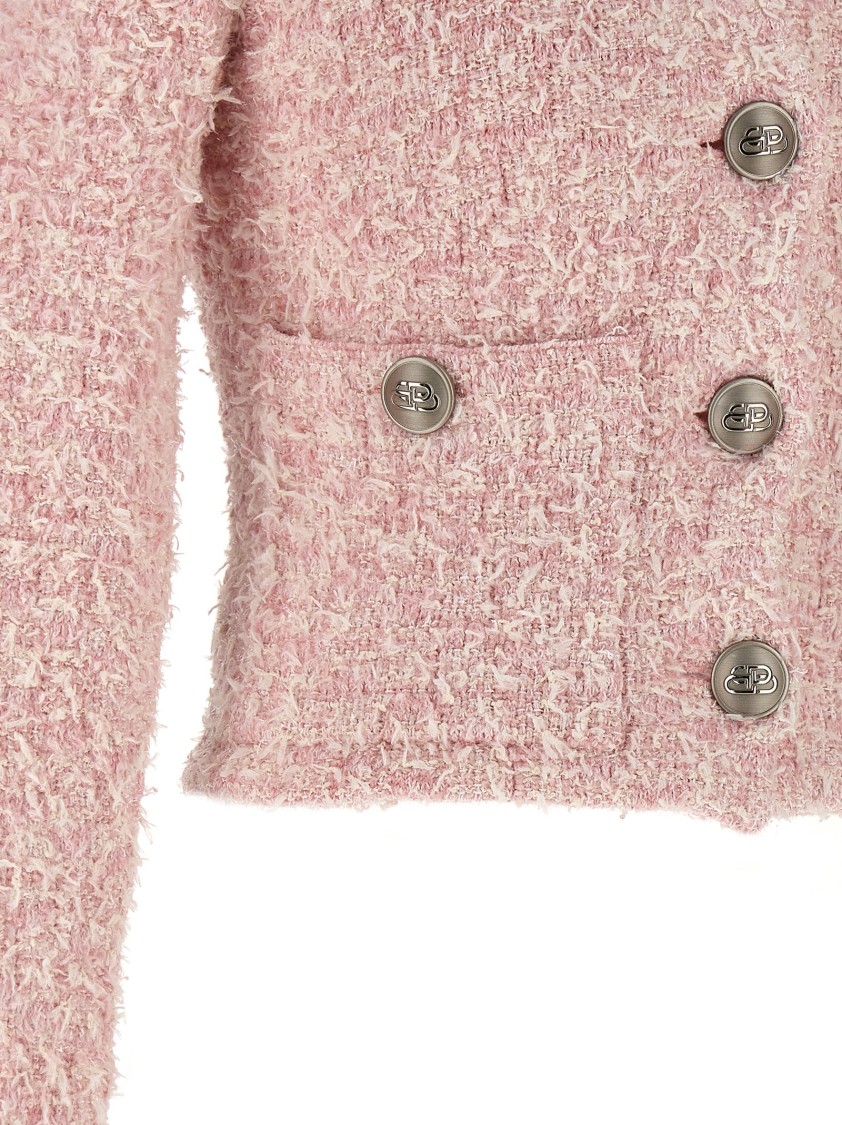 Balenciaga Cardigan In Pink