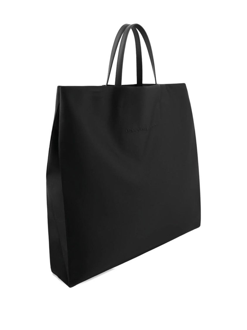 Shop Carven Satin Tote Bag