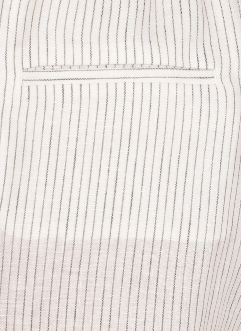 Peserico Trousers In White