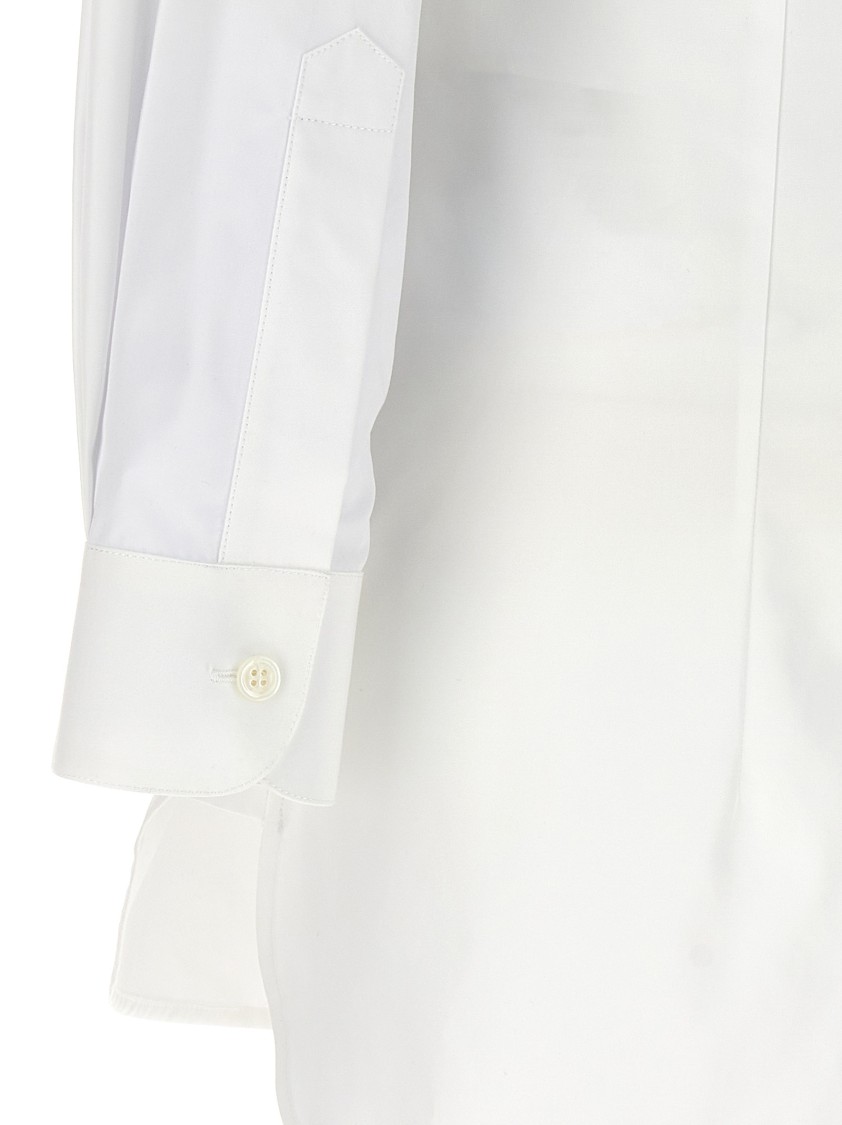 Marni Camicia In Popeline Bianco Donna In White