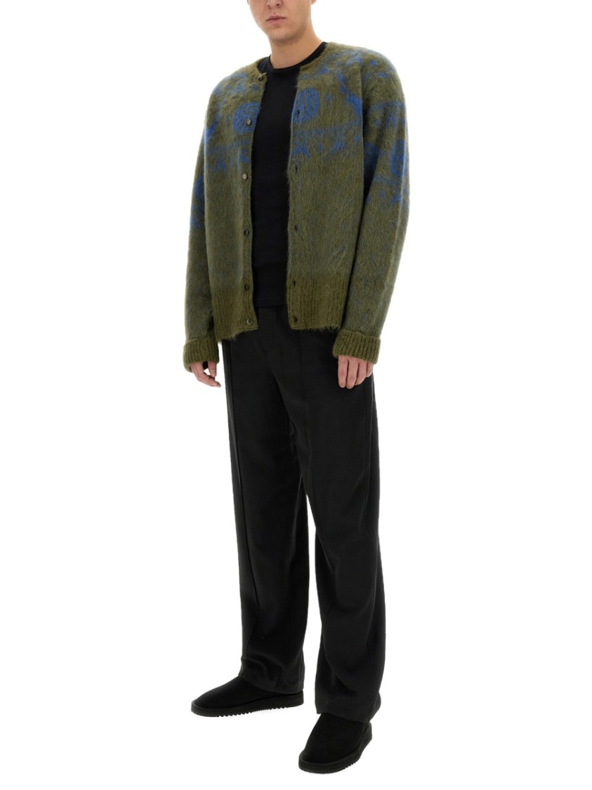 SOUTH2 WEST8 SOUTH2 WEST8 MOHAIR BLEND CARDIGAN