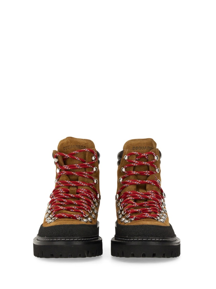 Dsquared2 Dsquared Men Boot "canadian Hiking" In Black