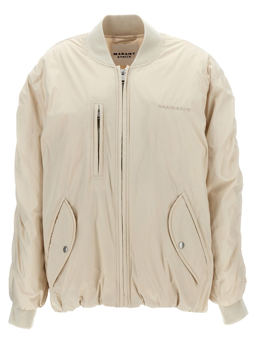 Isabel Marant Étoile Isabel Marant Etoile Oversized Coleen Women In Neutral