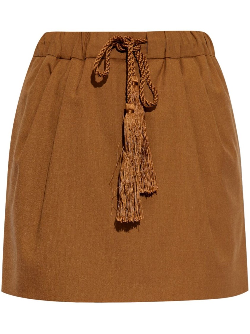 Shop Max Mara Tabarin Skirt