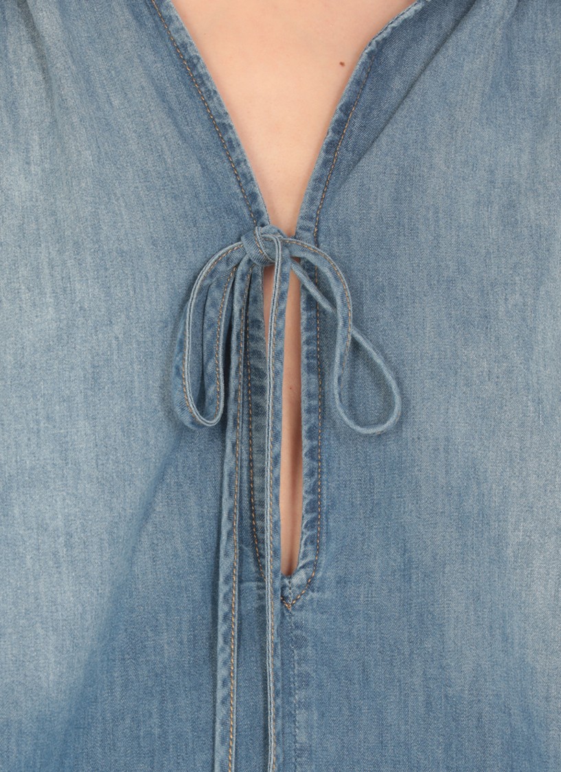 Shop Pinko Blue Calahari Blouse