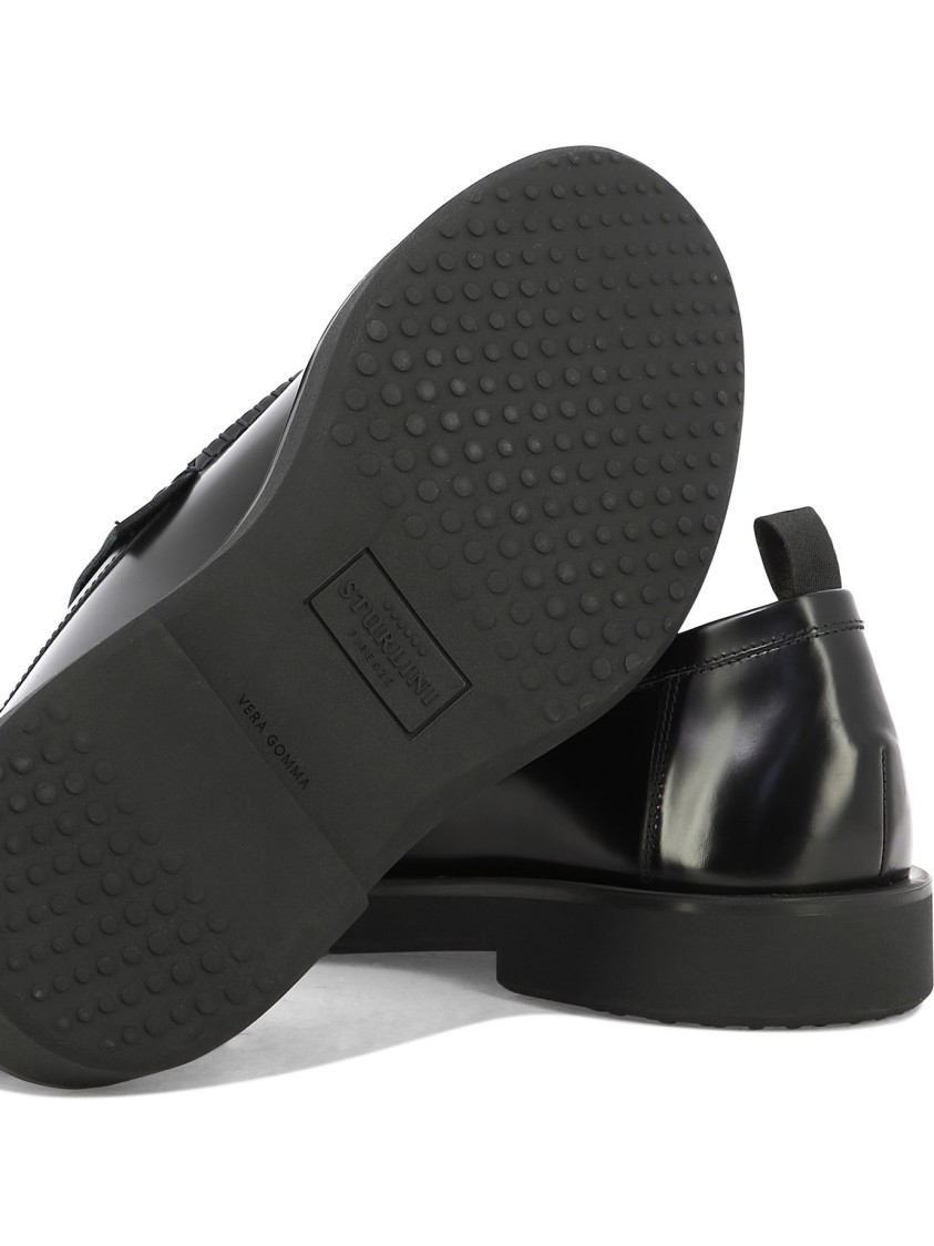 Sturlini "city" Loafers In Black