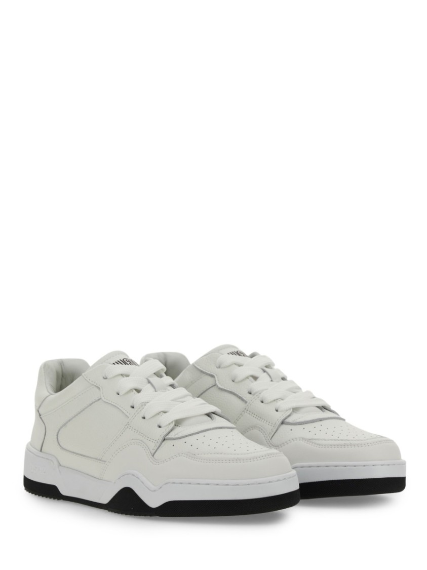 Shop Dsquared2 "spiker" Sneaker In White