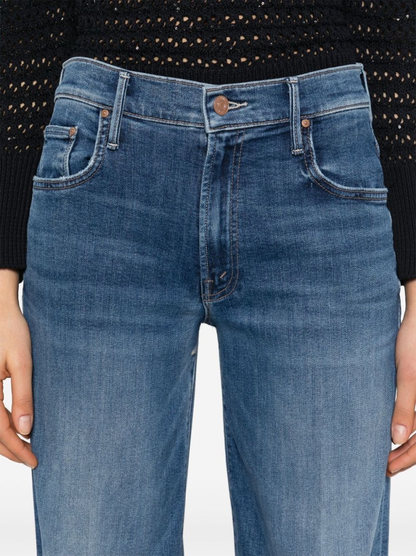 Mother The Mid Rise Denim Jeans