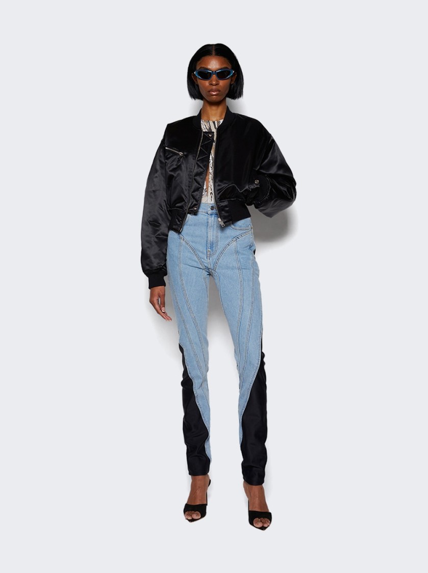 Mugler Illusion Bodysuit