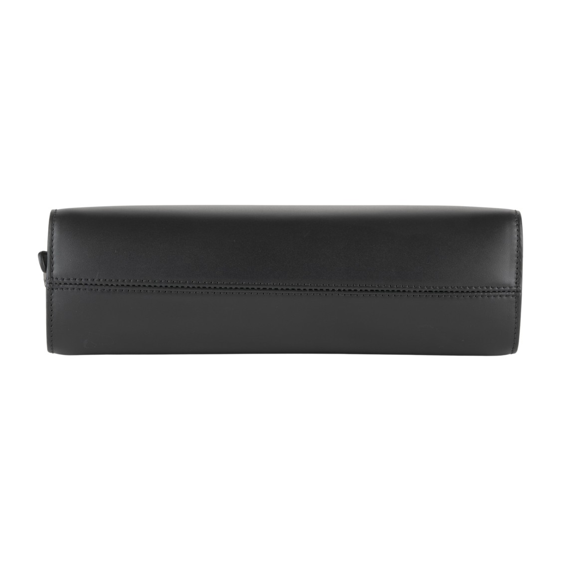 Apc Mini Demi-lune Structured Shoulder Handbag In Black