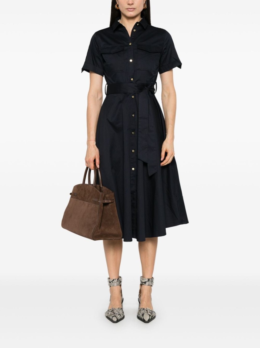BARBOUR BARBOUR IVY MIDI DRESS 