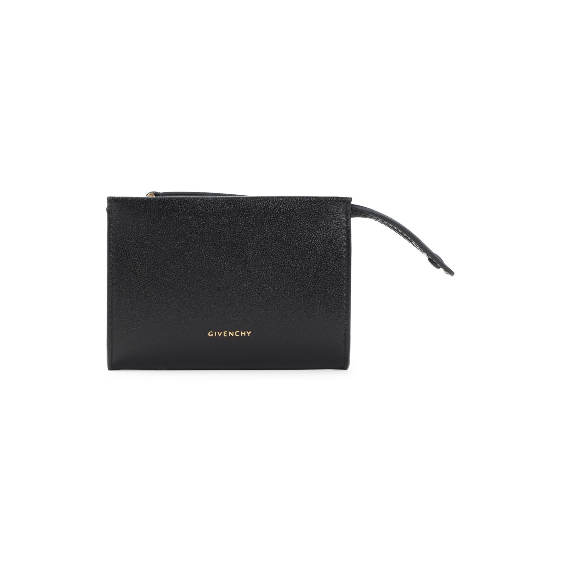 Givenchy Zipped Credit Card Case In Black