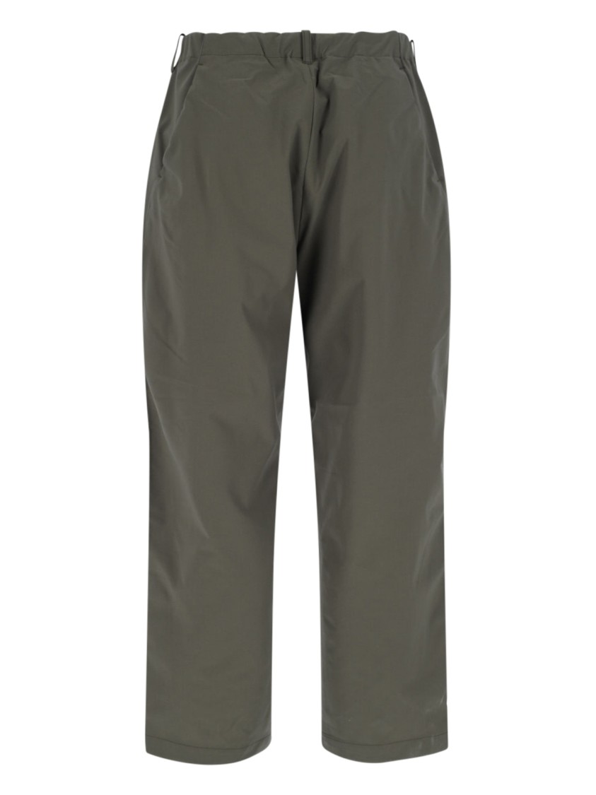 Shop Goldwin High-waisted Wide-leg Pants With Pleated Front