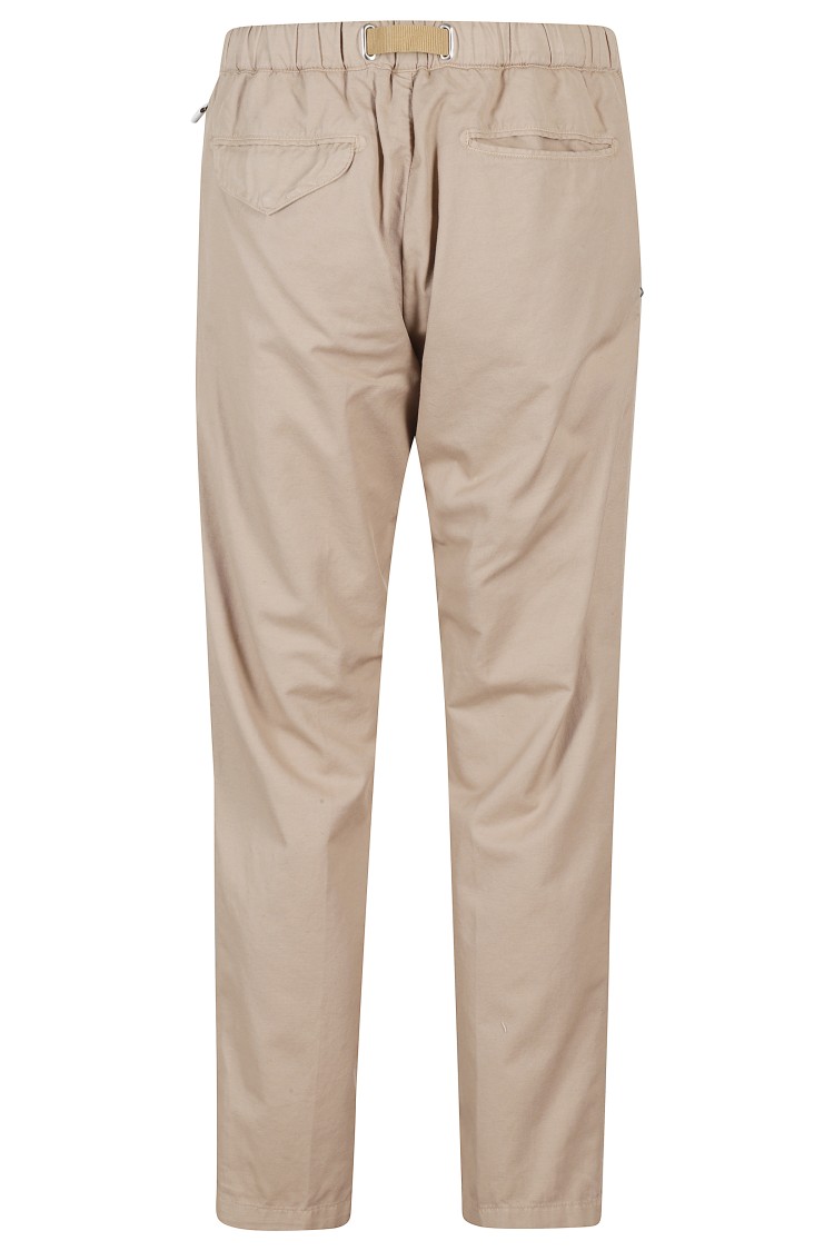 WHITE SAND WHITE SAND RELAXED-FIT PANTS WITH DRAWSTRING WAIST