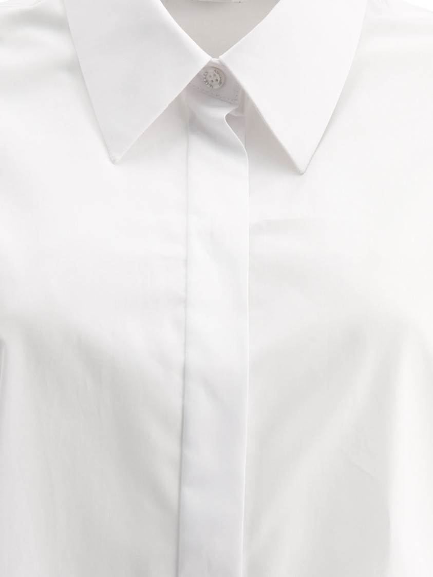 Alexander Mcqueen Alexander Mc Queen Classic Shirt In White