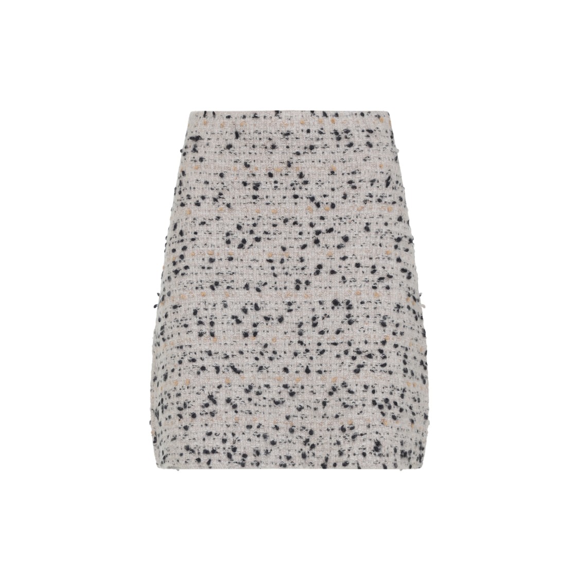 ミニスカート Fabiana Filippi Boucle White And Black Wool Mini Skirt Fabiana Filippi Bouclé White And Black Wool Skirt | THE LIST