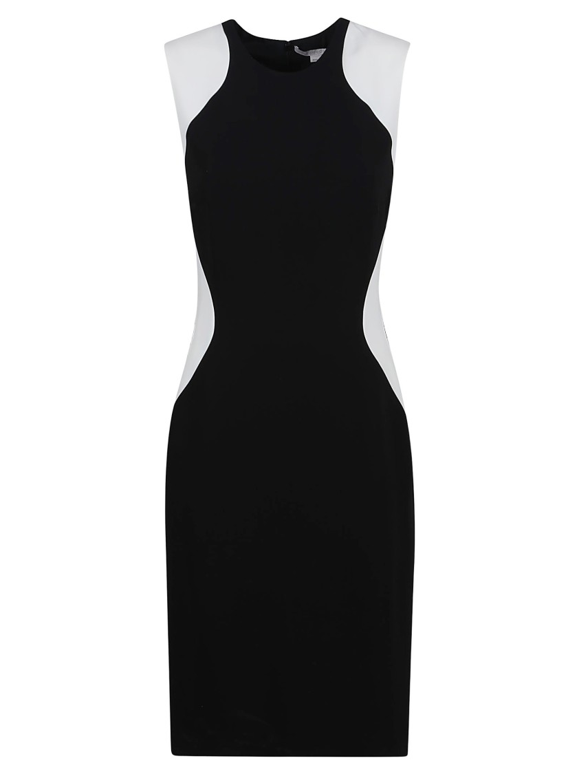 オールインワン・サロペット Stella Mccartney Viscose Blend Midi Dress With Exposed Stella Mccartney Viscose Blend Midi Dress With Exposed