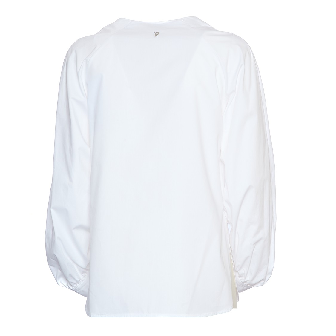 Dondup Pristine White Button-down Shirt In White