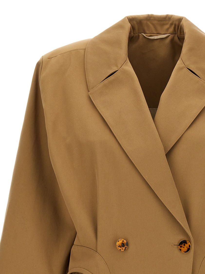 Blazé Milano 'endurance Ares' Blazer In Brown