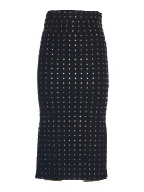 Sportmax Gerarda Crystal Top With Stand-Up Collar | THE LIST