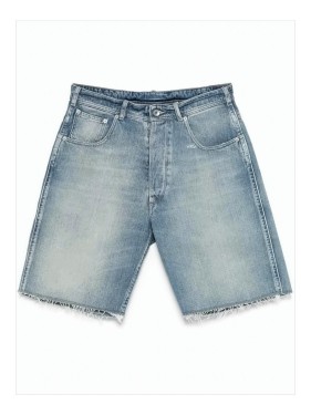 Maison Margiela Light Blue True Hemp Polo Shirt | THE LIST