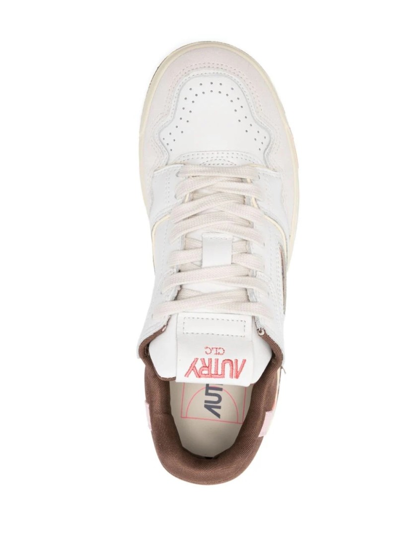 Autry Round Head Low-cut Casual Shoes