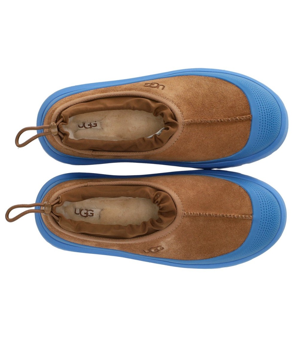 Ugg Tasman Weather Hybrid Chestnut Big Sky Slipper In Multi