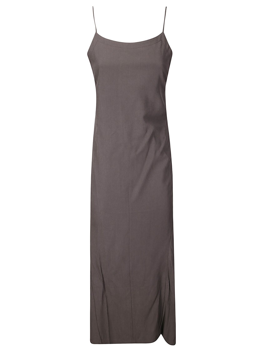 Shop Our Legacy Maxi Dress With Adjustable Straps In Brown