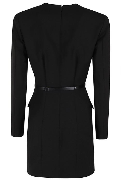 オールインワン・サロペット Elisabetta Franchi Structured Black Wool Dress Elisabetta Franchi Structured Black Wool Dress | THE LIST
