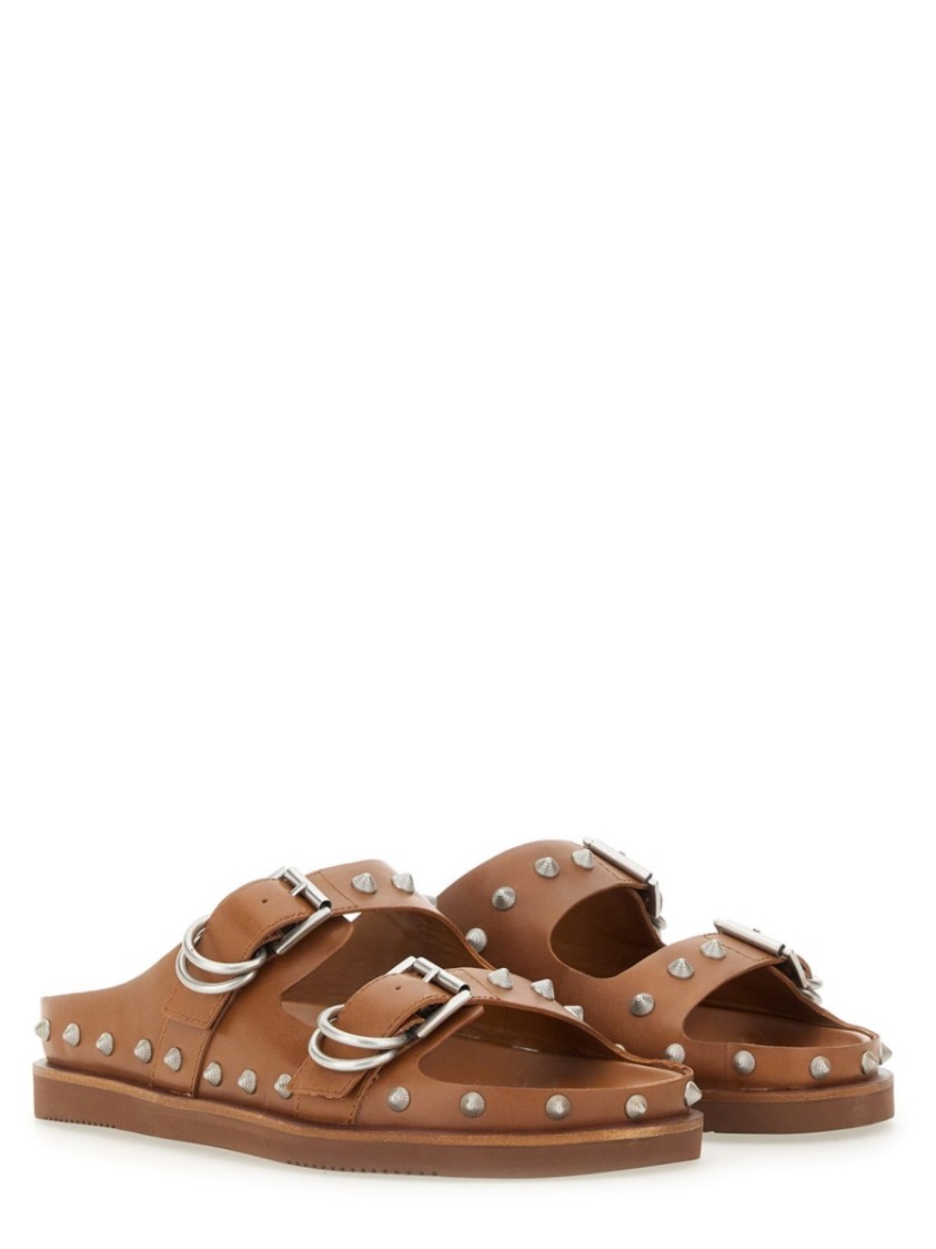 Ash Sandalo Urus In Brown