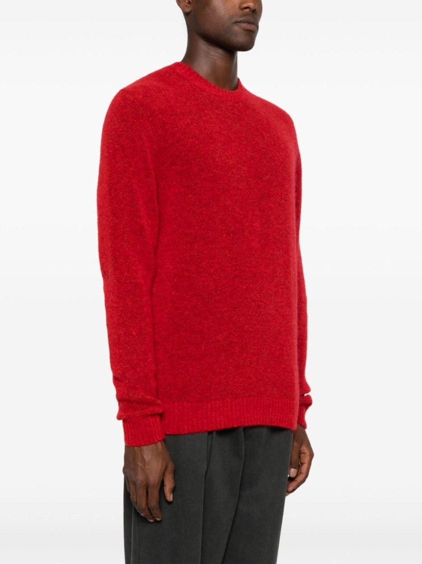 Forét Alpine Sweater In Red