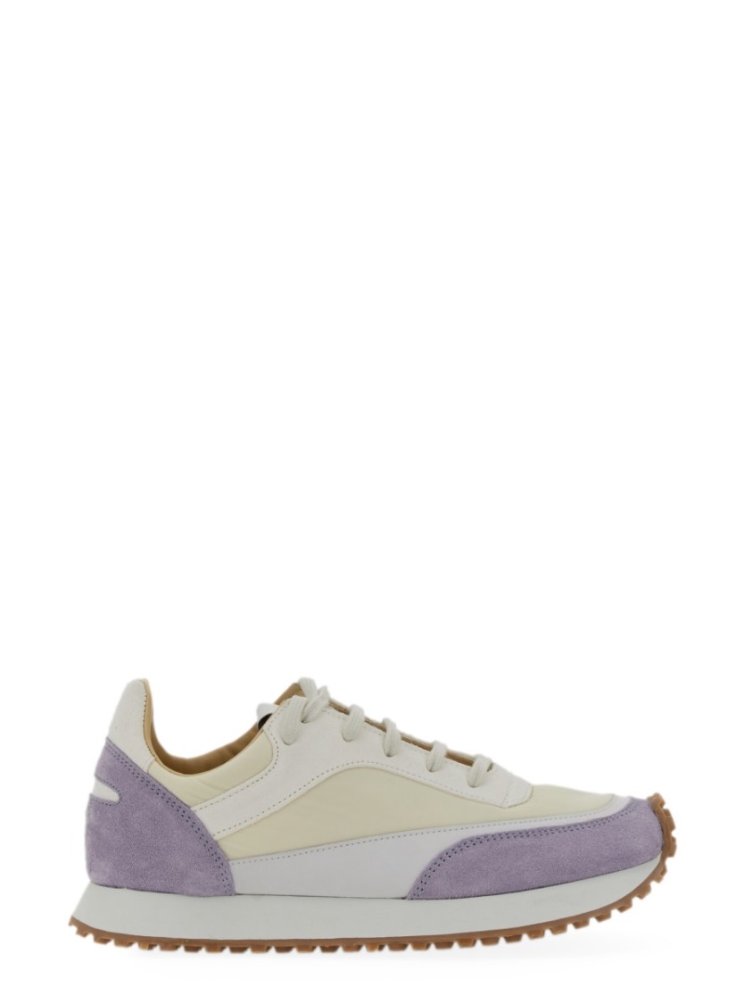 Spalwart Panelled Low-top Sneakers