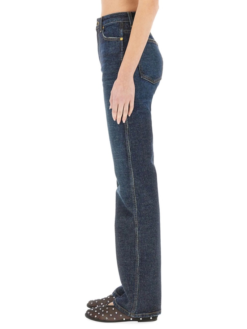 Khaite Jeans Danielle In Blue