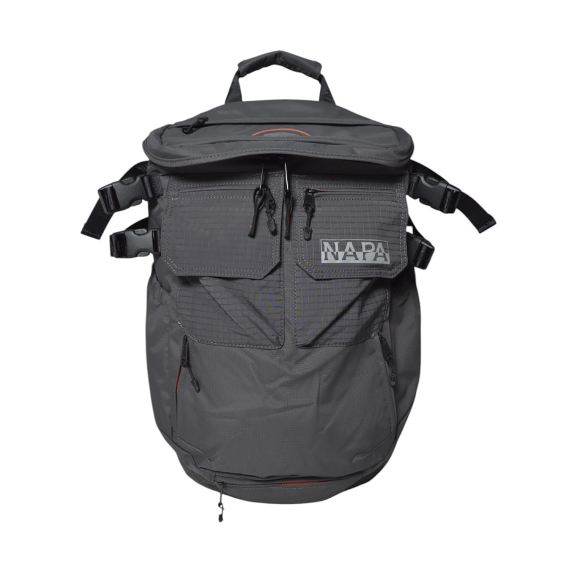 Napapijri Tusco Nylon Backpack - Dark Grey